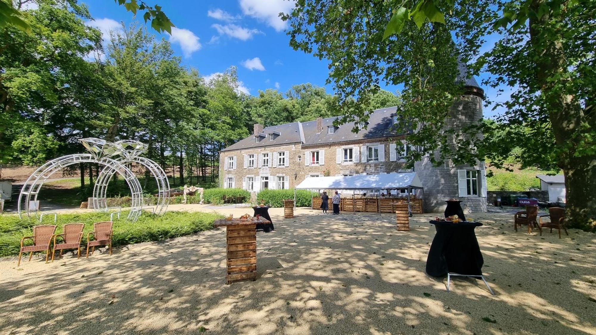 Chateau De L Aviette - Rancennes จิเวต์ ภายนอก รูปภาพ