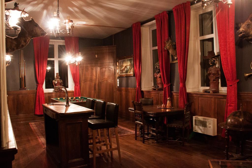 Chateau De L Aviette - Rancennes จิเวต์ ภายนอก รูปภาพ