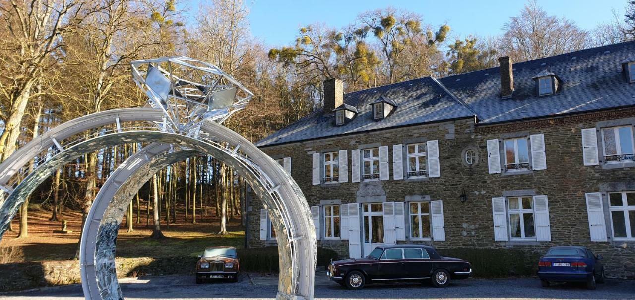 Chateau De L Aviette - Rancennes จิเวต์ ภายนอก รูปภาพ